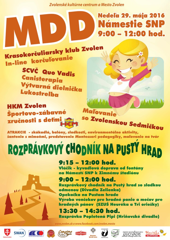 MDD 2016 mesto